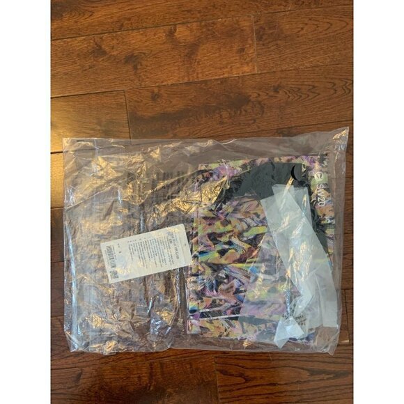 Lululemon Size 6 Pace Rival High-Rise Crop 22" SEAWHEEZE 2020 Super Sonic Alpine - Picture 6 of 7